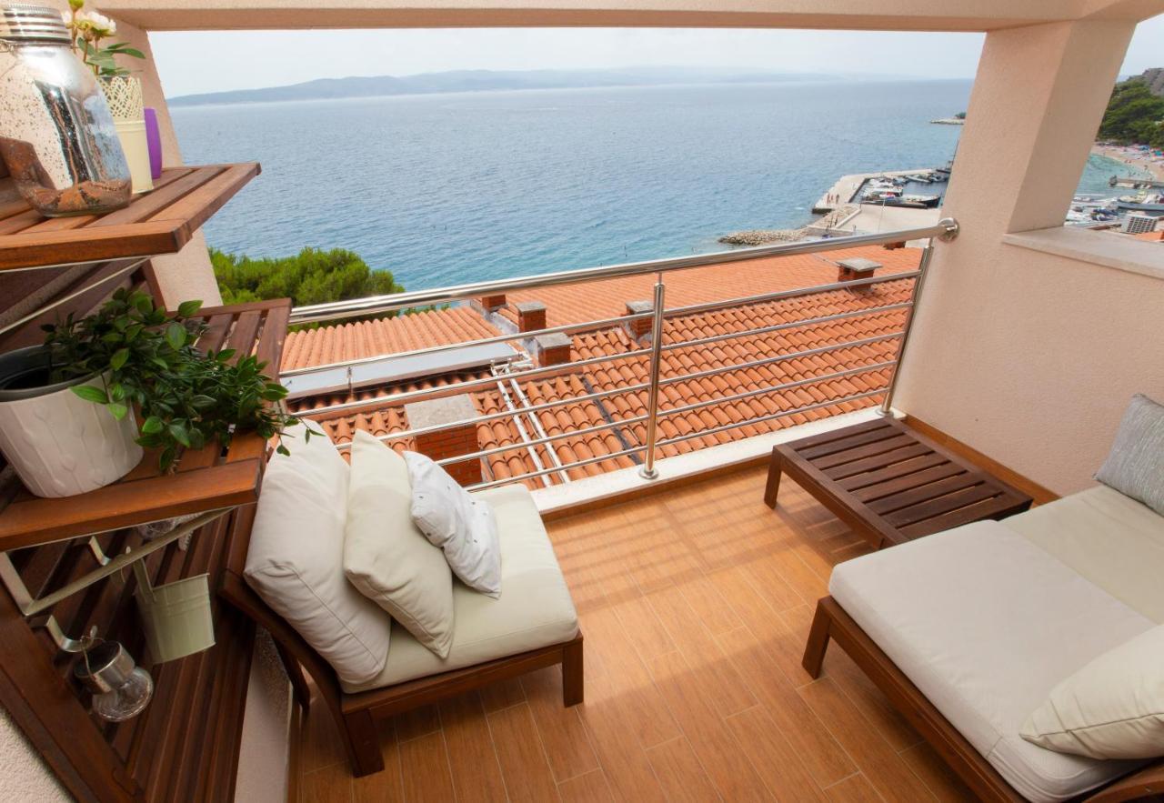 Guesthouse Seaview Brela Exterior foto